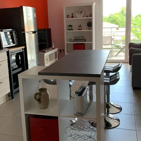 Apartmán Moderne Centre-ville - A Proximite - 4 Pers - Wifi Et Parking Inclus - Fr-1-319-443 *