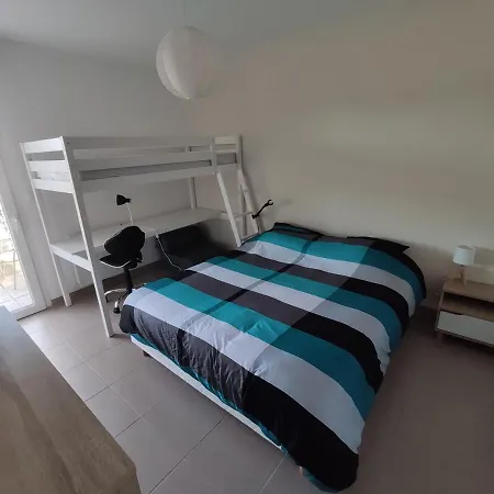 Apartmán Moderne Centre-ville - A Proximite - 4 Pers - Wifi Et Parking Inclus - Fr-1-319-443 *